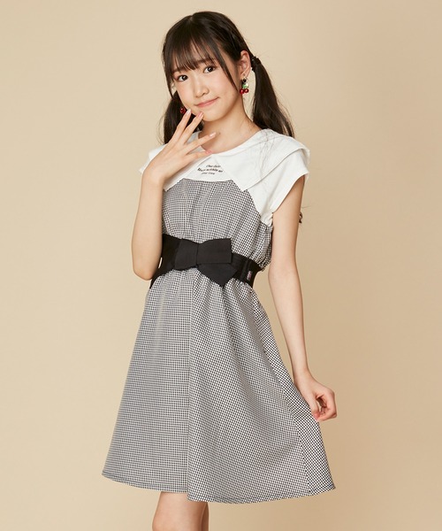 JENNI love（ジェニィラブ）の「【ウエスト調整可能】ギンガム