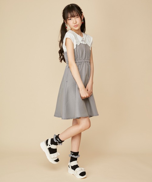 JENNI love（ジェニィラブ）の「【ウエスト調整可能】ギンガム
