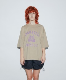 F/CE.  | F/CE. FOREST CAT BIG T / エフシーイー フォレスト キャット ビッグ T(Tシャツ/カットソー)