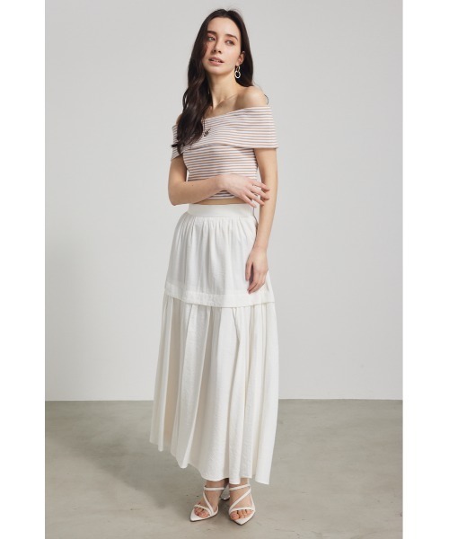 トップス R セール】Rモチーフプレートカットトップス 夏服 半袖（Tシャツ