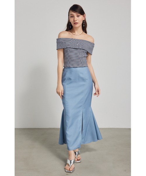 トップス R セール】Rモチーフプレートカットトップス 夏服 半袖（Tシャツ