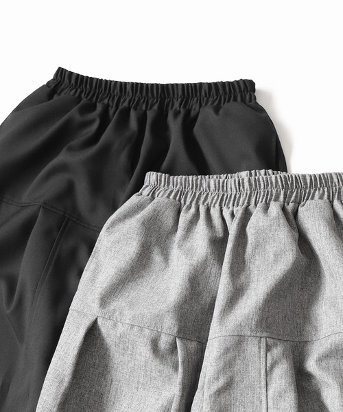 antiqua（アンティカ）の「タックテーパードパンツ（その他パンツ・レディース・杢グレー/ブラック・P/R）」の20枚目の写真