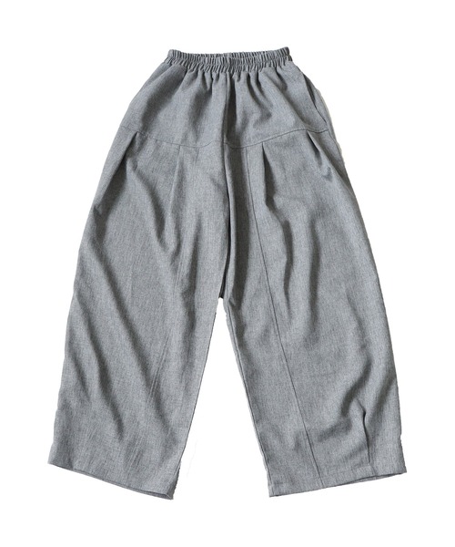 【専用です】【新品・タグ付】Anplegant ウールタックテーパードパンツ タックテーパードパンツ（その他パンツ）｜antiqua（アンティカ