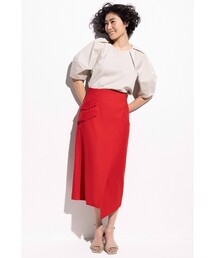 ◆【大草直子さんコラボ】アシンメトリースカート