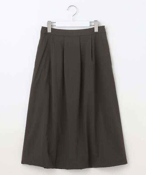 J.PRESS Ladies（J.プレス レディス）の「【洗える・撥水・接触冷感】アウトフィッター バルーン スカート（スカート・レディース・ブラック系/グレー系・S/XS/XXS）」の19枚目の写真