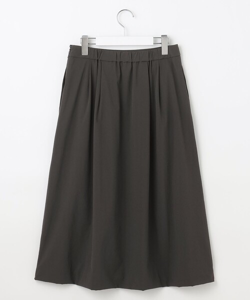 J.PRESS Ladies（J.プレス レディス）の「【洗える・撥水・接触冷感】アウトフィッター バルーン スカート（スカート・レディース・ブラック系/グレー系・S/XS/XXS）」の20枚目の写真