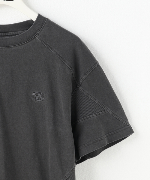 SAN SAN GEAR / サン サン ギア】RIB T-SHIRT（Tシャツ