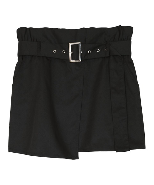 miette（ミエット）の「2wayツイルビスチェ（チューブトップ・レディース・チャコール/ブラック・FREE）」の12枚目の写真