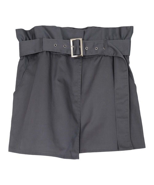 miette（ミエット）の「2wayツイルビスチェ（チューブトップ・レディース・チャコール/ブラック・FREE）」の13枚目の写真