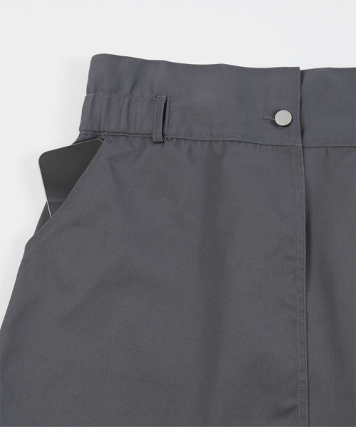 miette（ミエット）の「2wayツイルビスチェ（チューブトップ・レディース・チャコール/ブラック・FREE）」の14枚目の写真