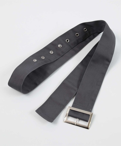 miette（ミエット）の「2wayツイルビスチェ（チューブトップ・レディース・チャコール/ブラック・FREE）」の17枚目の写真