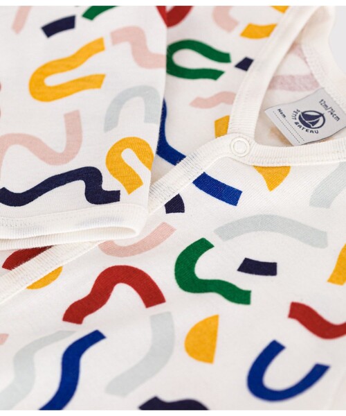 PETIT BATEAU 74cm ロンパース 2枚セット 12m セール】プリント足なしロンパース（ロンパース）｜PETIT BATEAU