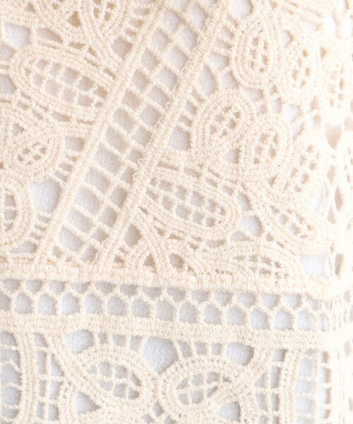 grove（グローブ）の「◆刺繍ビスチェ×ブラウスSET（その他トップス・レディース・カーキ/ブラック/アイボリー/オレンジ・03/02/01）」の8枚目の写真