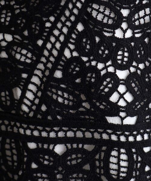 grove（グローブ）の「◆刺繍ビスチェ×ブラウスSET（その他トップス・レディース・カーキ/ブラック/アイボリー/オレンジ・03/02/01）」の12枚目の写真