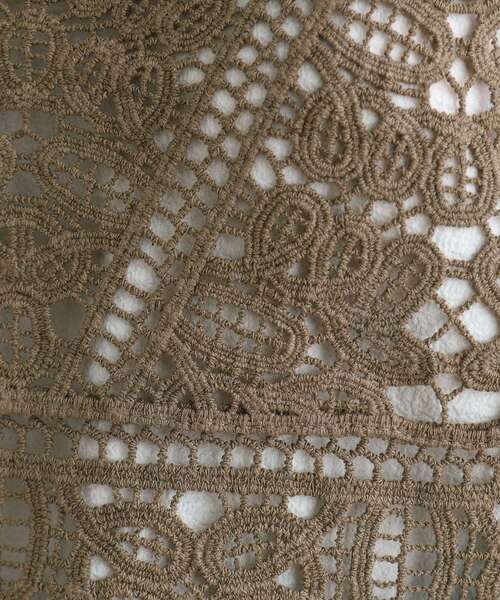 grove（グローブ）の「◆刺繍ビスチェ×ブラウスSET（その他トップス・レディース・カーキ/ブラック/アイボリー/オレンジ・03/02/01）」の16枚目の写真