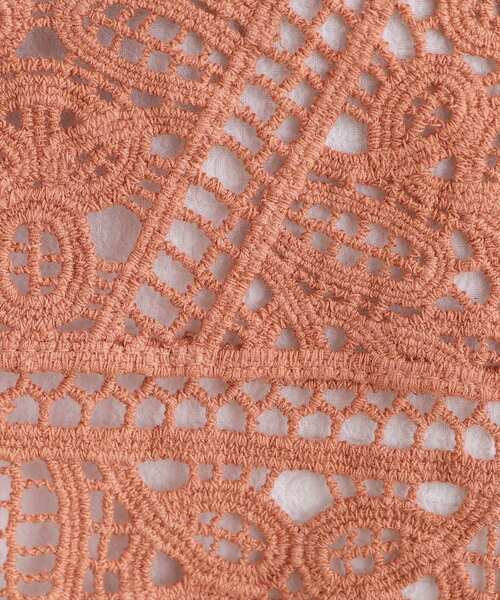 grove（グローブ）の「◆刺繍ビスチェ×ブラウスSET（その他トップス・レディース・カーキ/ブラック/アイボリー/オレンジ・03/02/01）」の22枚目の写真