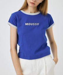 MOUSSY RINGER TINY Tシャツ