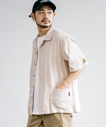 KRIFF MAYER クリフメイヤー BUGPROOF防蚊メッシュオープンカラーシャツ 2345115