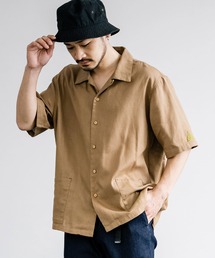 KRIFF MAYER クリフメイヤー BUGPROOF防蚊メッシュオープンカラーシャツ 2345115