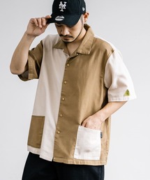 KRIFF MAYER クリフメイヤー BUGPROOF防蚊メッシュオープンカラーシャツ 2345115