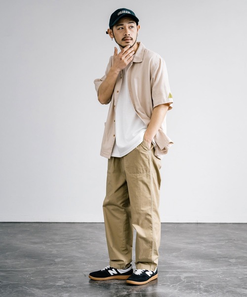 KRIFF MAYER(クリフメイヤー)の「KRIFF MAYER クリフメイヤー BUGPROOF防蚊メッシュオープンカラーシャツ 2345115(シャツ/ブラウス・メンズ・ベージュ/マルチ/ブラウン/オリーブ/チャコールグレー・L/XL/M)」の17枚目の写真