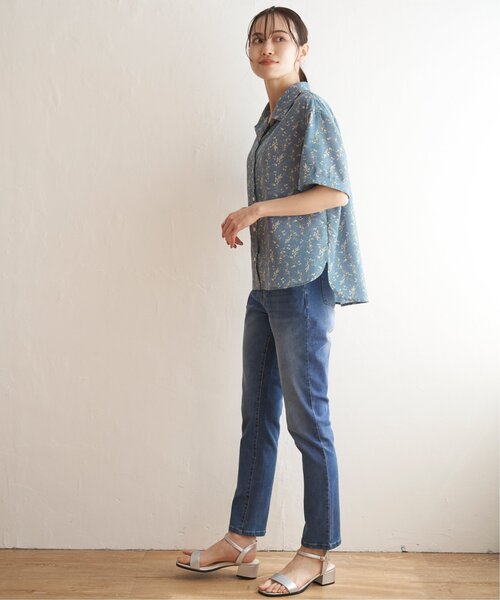 涼やかオープンカラーシャツ（シャツ/ブラウス）｜ikka（イッカ）の