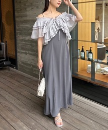 one after another NICE CLAUP | フリルブラウスセットキャミワンピース(ワンピース)