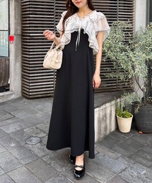 one after another NICE CLAUP | フリルブラウスセットキャミワンピース(ワンピース)