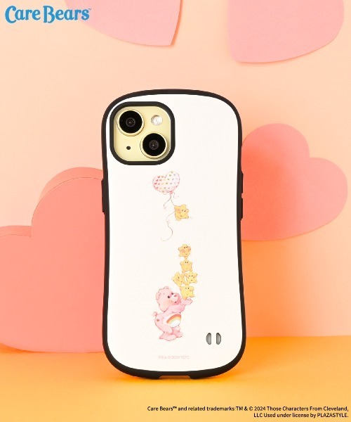iPhone 15/14/13/8/7/SE(第2/第3世代)専用 ケアベア iFace First Class
