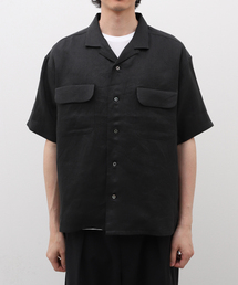 Nigel Cabourn | NIGEL CABOURN / ナイジェルケーボン OPEN COLLAR SHIRT LINEN TW(シャツ/ブラウス)