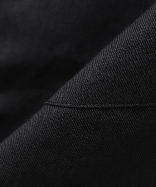 Nigel Cabourn(ナイジェルケーボン)の「NIGEL CABOURN / ナイジェルケーボン OPEN COLLAR SHIRT LINEN TW(シャツ/ブラウス・メンズ・チャコールグレー/ベージュ・48/50)」の4枚目の写真