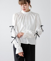 AMELY | リボンキャンデースリーブ ブラウス(シャツ/ブラウス)