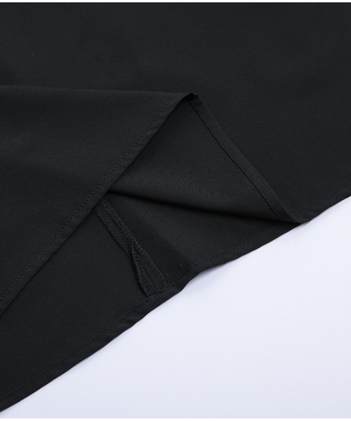 AMELY（エミリー）の「リボンキャンデースリーブ ブラウス（シャツ/ブラウス・レディース・ブラック/ホワイト・フリー）」の8枚目の写真