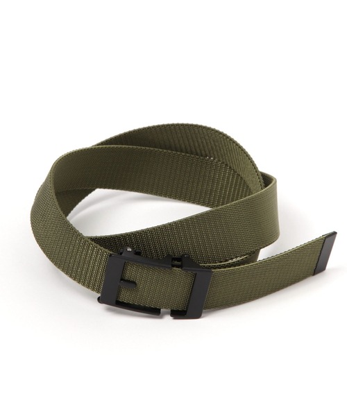 GLOBAL WORK（グローバルワーク）の「伸びるゴムキーリットベルト/117557（ベルト・メンズ・グリーン/ブラック・FREE）」の7枚目の写真
