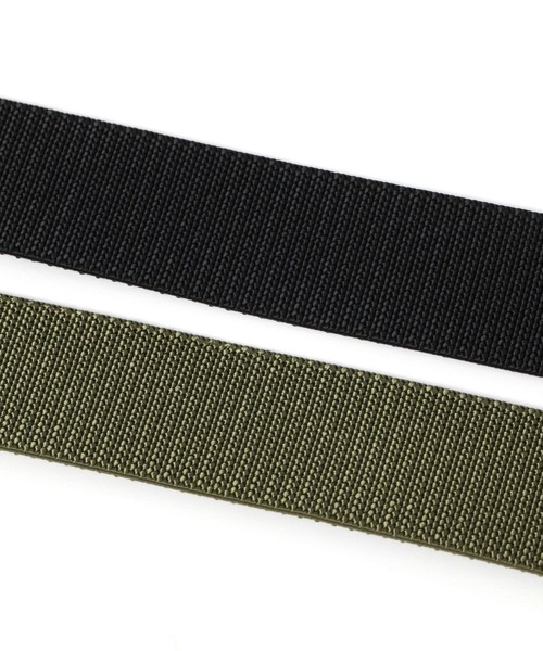 GLOBAL WORK（グローバルワーク）の「伸びるゴムキーリットベルト/117557（ベルト・メンズ・グリーン/ブラック・FREE）」の4枚目の写真