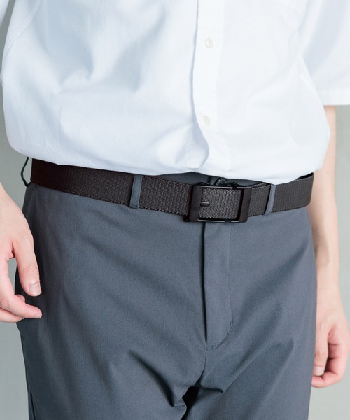 GLOBAL WORK（グローバルワーク）の「伸びるゴムキーリットベルト/117557（ベルト・メンズ・グリーン/ブラック・FREE）」の9枚目の写真