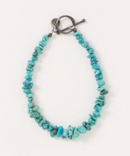 【セール】【W】【it】【LAST HEAVEN】4～6ミリターコイズナゲットビーズブレスレット（ブレスレット）｜ARCHIVER（アーカイバ） 8,624円