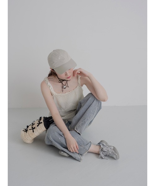 JUMELLE(ジュメロ)の「ballet sneaker(スニーカー・レディース・シルバー・SMALL/MEDIUM/LARGE)」の4枚目の写真