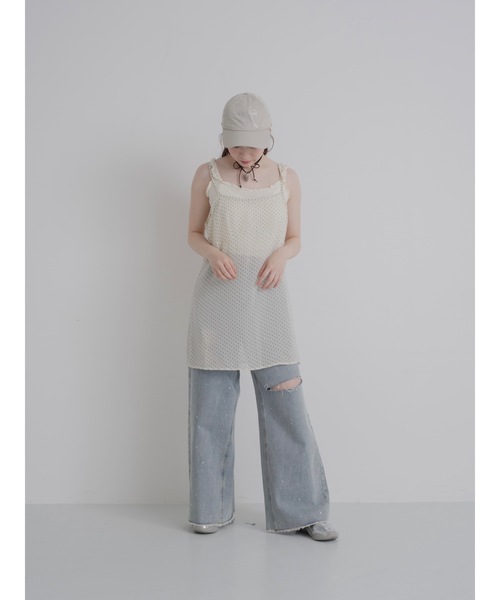 JUMELLE(ジュメロ)の「ballet sneaker(スニーカー・レディース・シルバー・SMALL/MEDIUM/LARGE)」の5枚目の写真