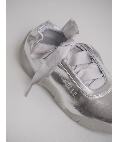 JUMELLE(ジュメロ)の「ballet sneaker(スニーカー・レディース・シルバー・SMALL/MEDIUM/LARGE)」の20枚目の写真