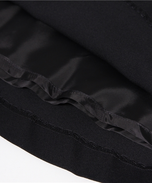 GALLARDAGALANTE（ガリャルダガランテ）の「アシメフレアスカート（スカート・レディース・グレー/ネイビー・0/1）」の10枚目の写真