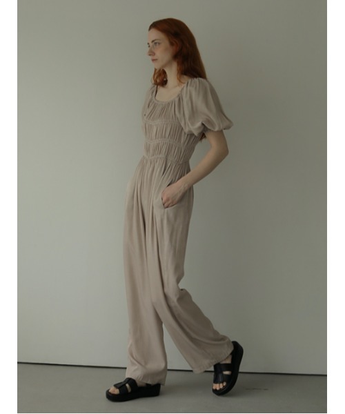 AMAIL（アマイル）の「Black tea platform sandal（サンダル