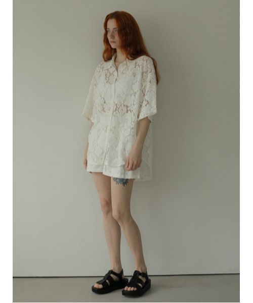 AMAIL(アマイル)の「Black tea platform sandal(サンダル・レディース・アイボリー/ブラック・S/M/L)」の12枚目の写真