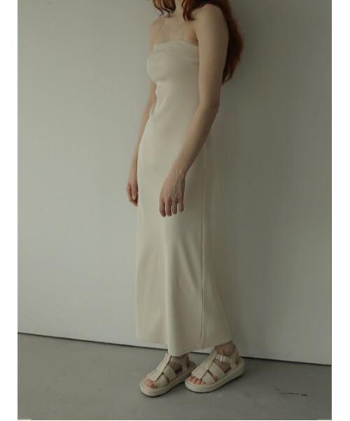 AMAIL（アマイル）の「Black tea platform sandal（サンダル
