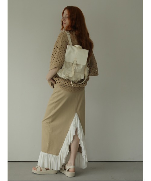 AMAIL（アマイル）の「Black tea platform sandal（サンダル