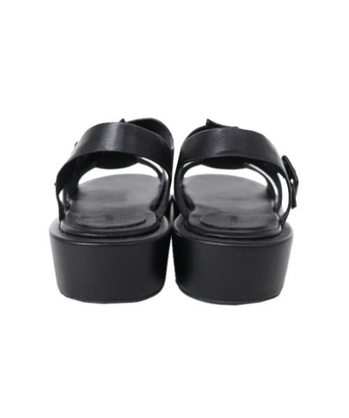 靴 AMAIL/Black tea platform sandal AMAIL（アマイル）の「Black tea platform sandal（サンダル