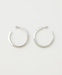 SLY | SQUARE HOOP P/EARRING スクエア フープ ピアス(ピアス（両耳用）)