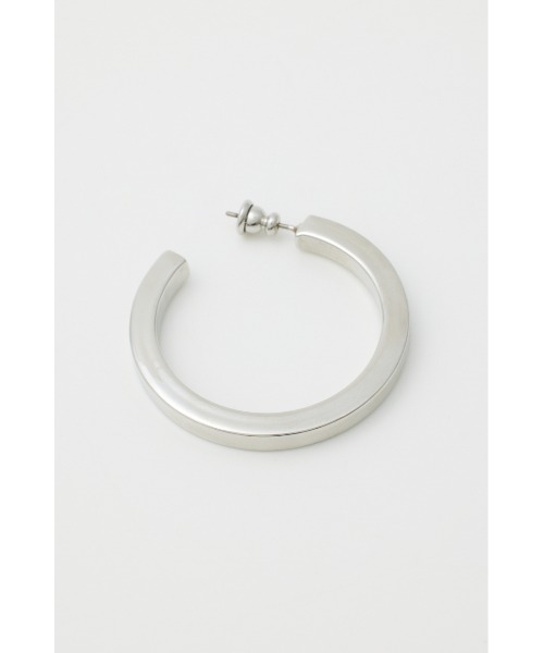 SLY（スライ）の「SQUARE HOOP P/EARRING スクエア フープ ピアス（ピアス（両耳用）・レディース・ゴールド/シルバー・FREE）」の5枚目の写真