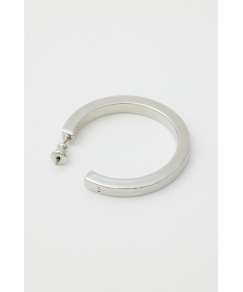 SLY（スライ）の「SQUARE HOOP P/EARRING スクエア フープ ピアス（ピアス（両耳用）・レディース・ゴールド/シルバー・FREE）」の6枚目の写真