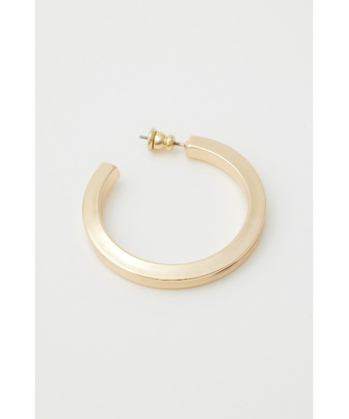 SLY（スライ）の「SQUARE HOOP P/EARRING スクエア フープ ピアス（ピアス（両耳用）・レディース・ゴールド/シルバー・FREE）」の11枚目の写真